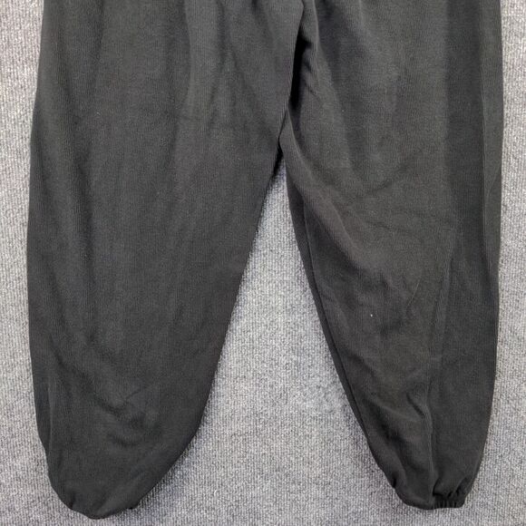 Adidas Joggers Sweatpants Mens Size Small Black Pockets Logo - Picture 9 of 12